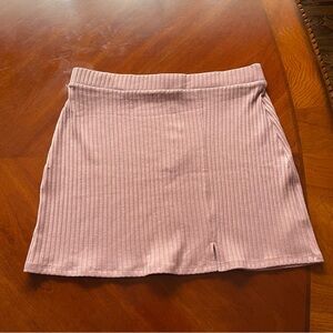 Primark Pink Mini Skirt